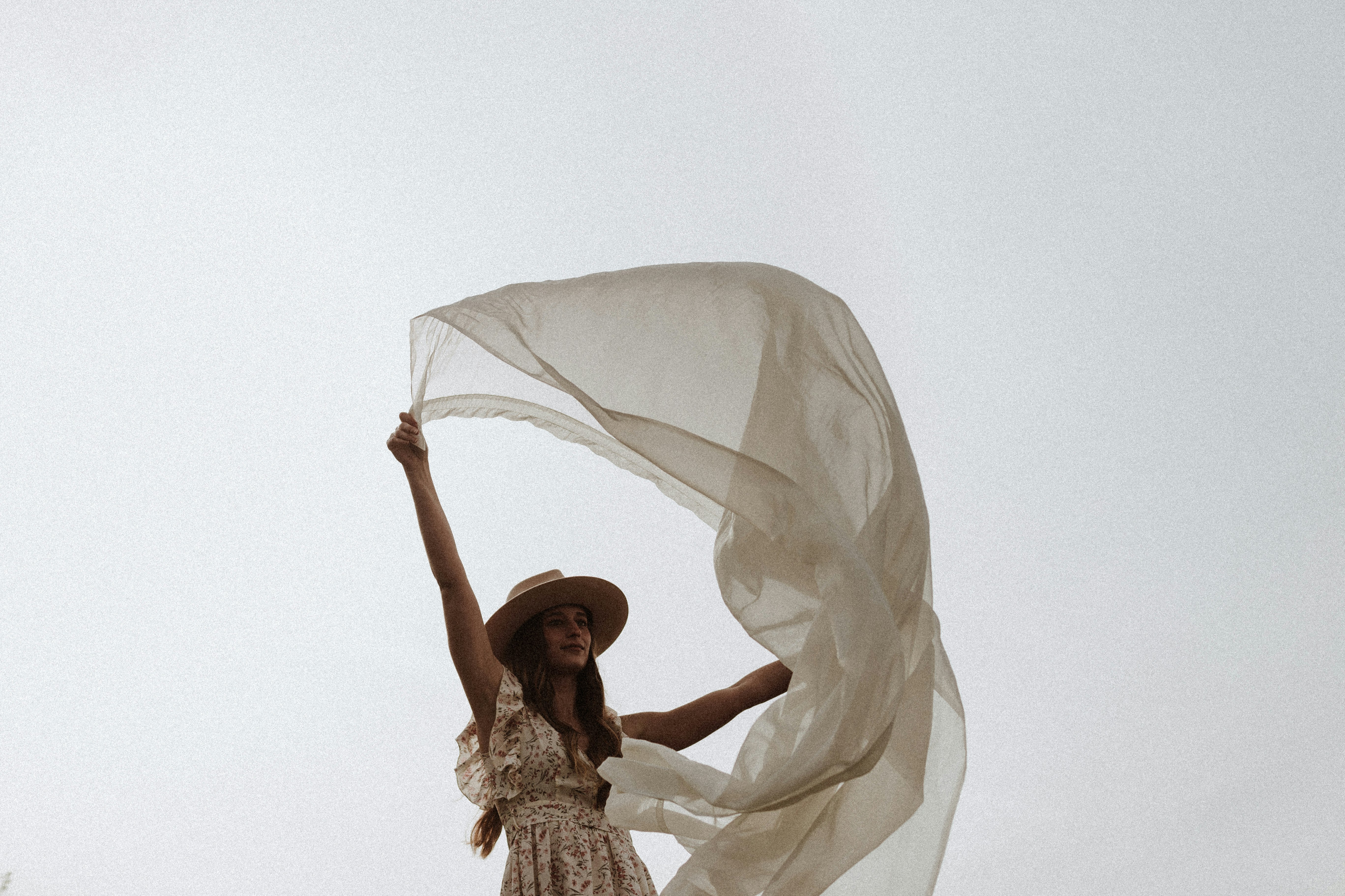 woman in white wedding dress